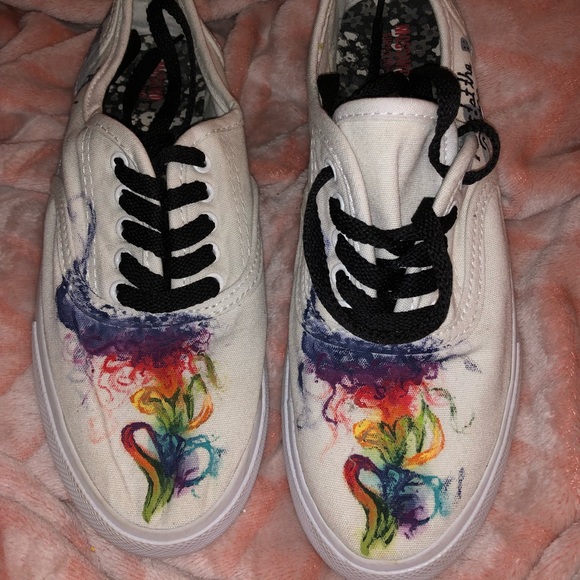 Vans Shoes - Hand painted sneakers